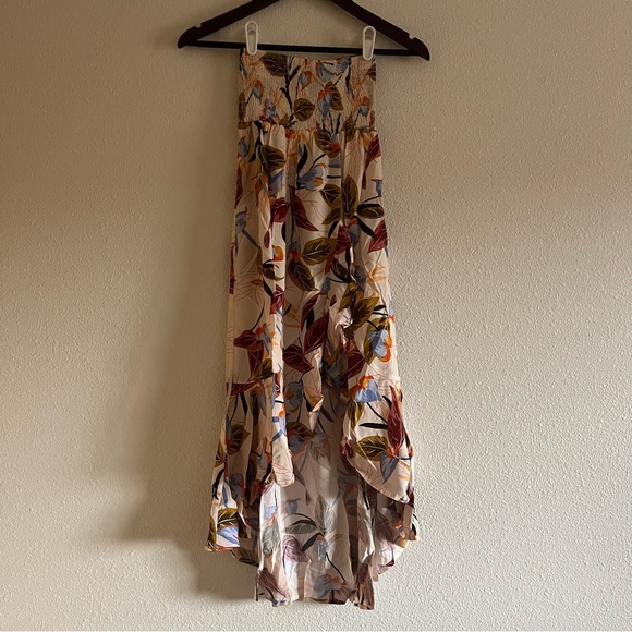 NWT L*Space Caitlin Aloha Paradise Beach /Swim Cover Up Dress Size XS - Picture 8 of 14